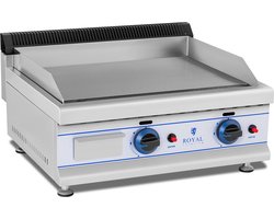 Gasgrill - 65 cm - propaan/butaan - 50 mbar - Royal Catering