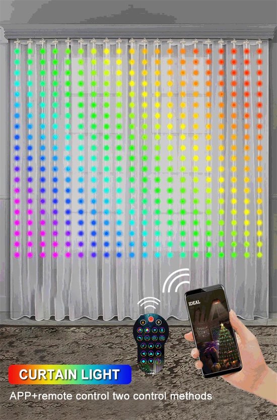 LED SMART RIDEAU Lumières EUR 110,00 - PicClick DE