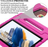 Hoes geschikt voor Samsung Galaxy Tab A8 2021 / 2022 - Kinder Back Cover Kids Case Hoesje Roze