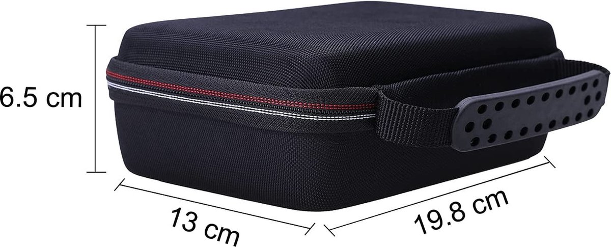 Rolling Square Pocket reisadapter zwart