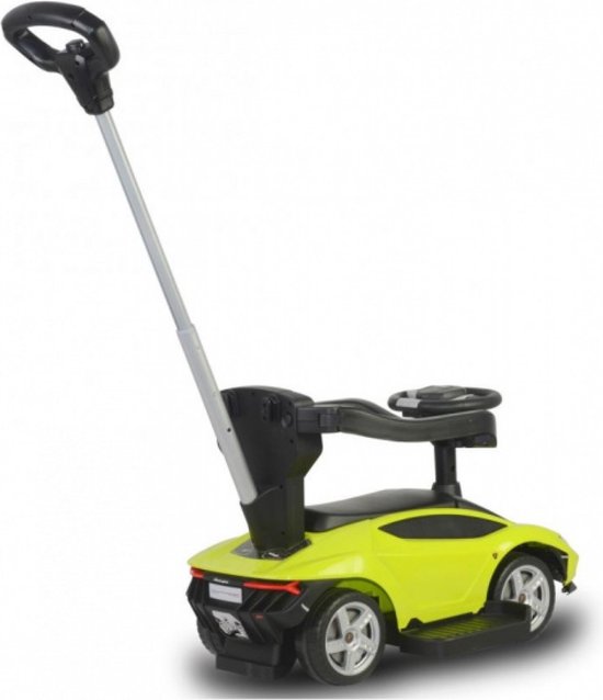 Centenario Loopauto Groen 3in1 loopauto Met Zonwering bol