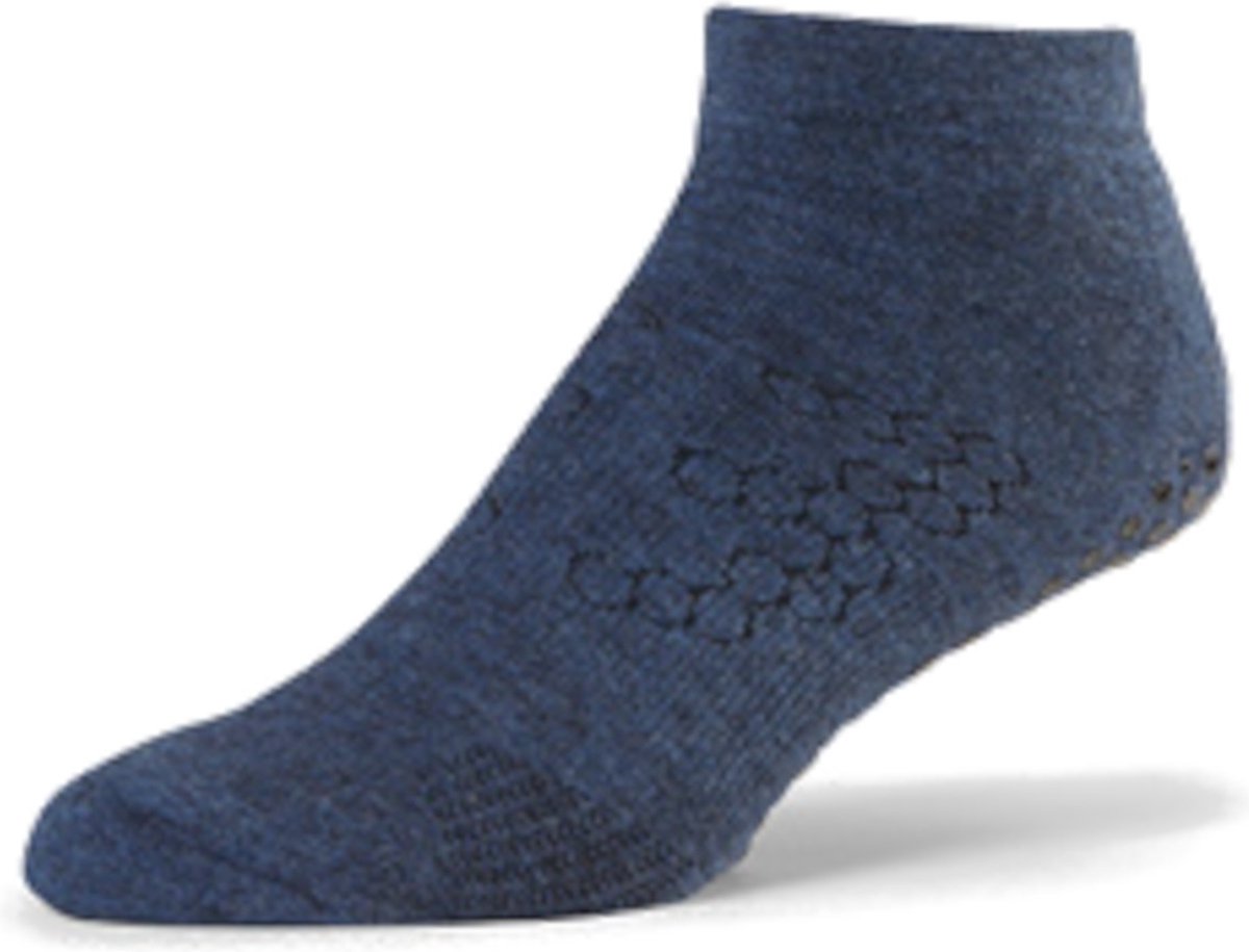 Tavi Base 33 Yoga & Pilates No-Show Gripsokken - Navyblauw - 39-43