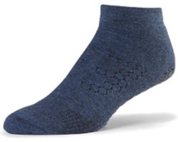 Tavi Base 33 Yoga & Pilates No-Show Gripsokken - Navyblauw - 39-43