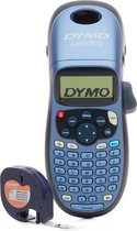 DYMO LetraTag LT-100H Labelprinter | Labelmaker met ABC-toetsenbord voor thuis en op kantoor | Blauw