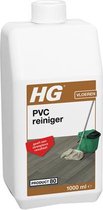 HG PVC reiniger - 1L - streeploos resultaat - voor 20 dweilbeurten