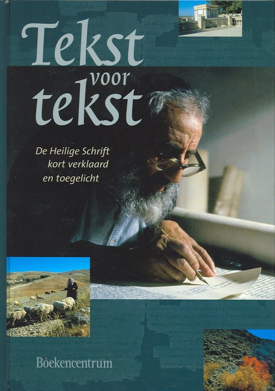 Cover van het boek 'Tekst voor tekst' van  Diversen