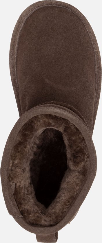 Warmbat Wallyby Men Boots Bruin Suede - Heren - Maat 47 | bol.com