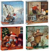 Kerstkaarten - Marius van Dokkum - 4 Pakjes van 10 - 40 stuks - Set 3