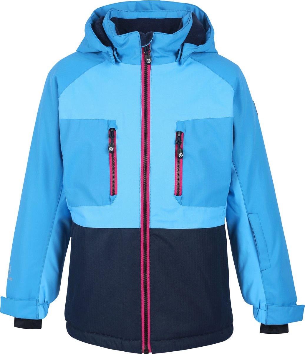Color Kids - Ski-jas voor kinderen - Blauw - maat 140cm