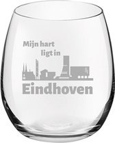 Verre à eau gravé 39 cl Eindhoven