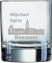 Gegraveerde Whiskeyglas 20cl Boxmeer