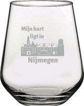 Gegraveerde Drinkglas 42,5cl Nijmegen