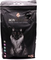 Royal Feles Super Light Cat Litter Lavanted Large Size 10L