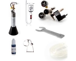 Aqua-Noa CO2 set 200 Profi M - Met Magneetventiel - CO2 Aquarium tot 200 Liter