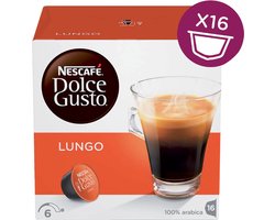 Koffie Dolce Gusto Lungo 16 cups