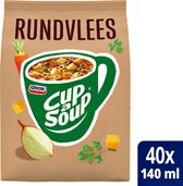 Unox Cup-a-Soup - Automatensoep Vending - Rundvlees - 1 zak 40 porties