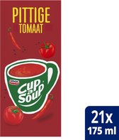 Unox Cup-a-Soup -pittige tomaat - 175ml