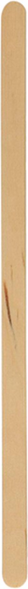 Roerstaafje Biaretto hout 11cm 2000 stuks