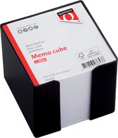 Memokubus quantore 10x10x9cm 900v zwart | 1 stuk