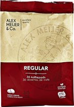 Alex Meijer - Koffiepads Regular - 36 Stuks