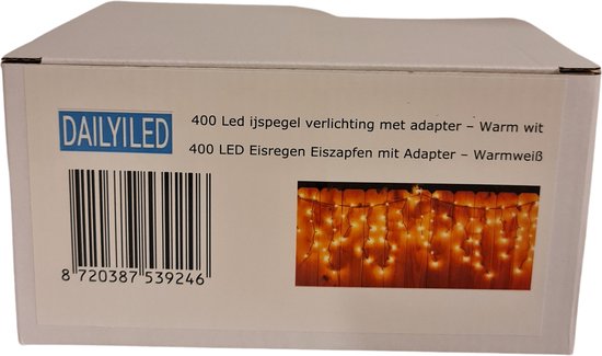 Witte Buiten IJspegelverlichting 16 t/m 20 meter kopen? ✔️ Vergelijk & bespaar