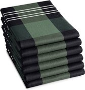 DDDDD Feller - Theedoek - 60x65 cm - Set van 6 - Green