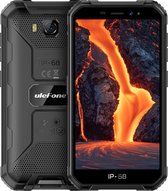 Ulefone Armor X6 Pro 4/32gb 5´´ Dual Sim Smartphone Zwart
