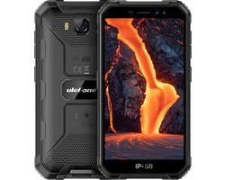 Ulefone Armor X6 Pro 4/32gb 5´´ Dual Sim Smartphone Zwart