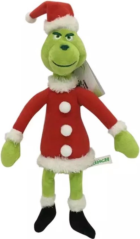 The Grinch Kerst knuffel - Kerst cadeau - Grinch - Cadeau voor haar of -... | bol.com