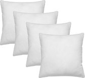 Artscope Waterdichte Kussenvullingen Set Van 2 - 50x50 Cm Voor Buiten & Binnen, Hoogwaardig 7D PP