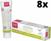 Splat Professional Green Tea Tandpasta - 8 x 100 ml - Voordeelverpakking