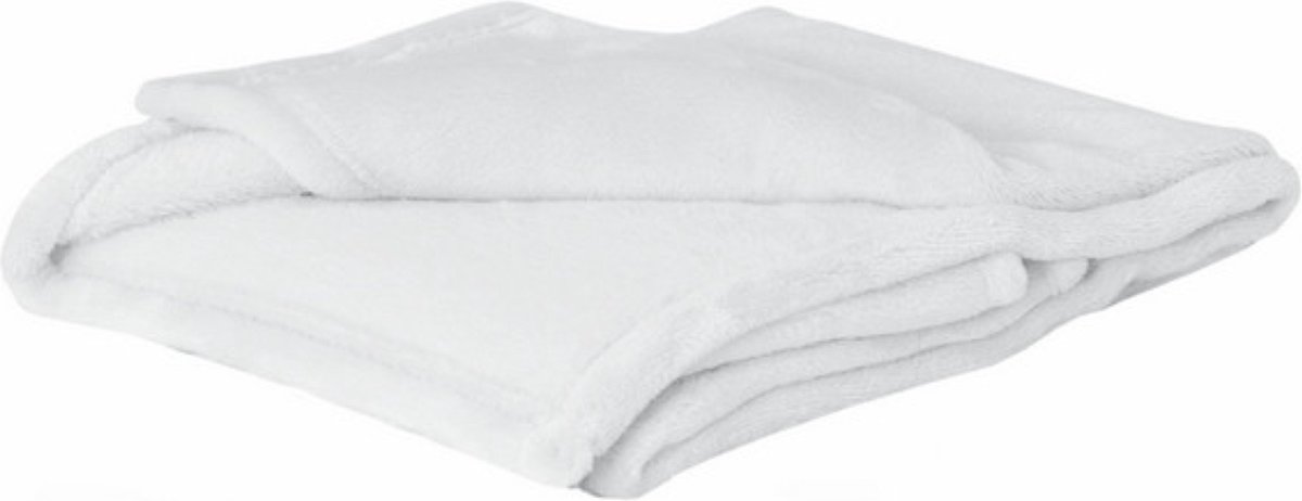 Babymatex BoNo Fleece Antraciet 100x150 cm Ledikantdeken