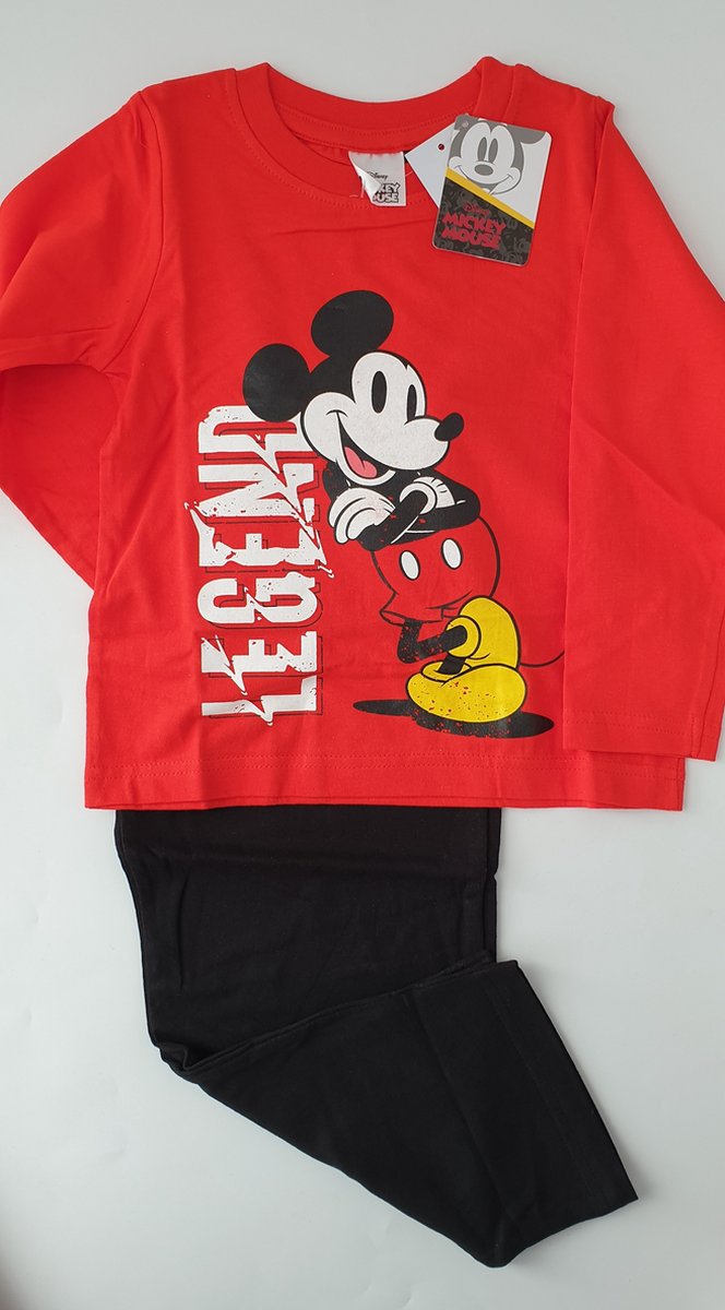 Disney Mickey Mouse Pyjama - Maat 122/128