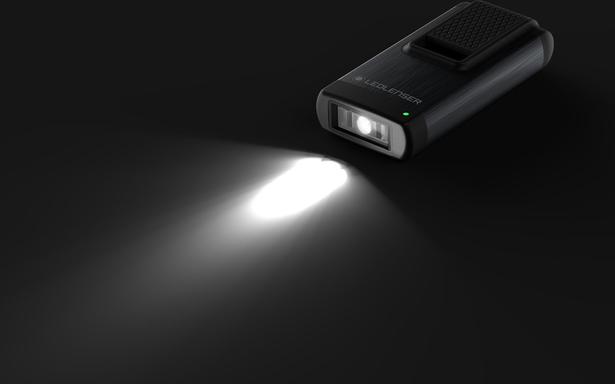 Ledlenser K4R oplaadbare sleutelhanger | Zaklamp LED | Zaklamp Kinderen | Noodlampje | Zaklantaarn | Draagbare verlichting | Verlichting | minizaklamp | USB Zaklamp | Gadget | auto accessoires | Hardloop verlichting