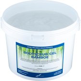 Luxe Verzorgende Bodyscrub-Gel Bamboe - 5 KG - Hydraterende Lichaamsscrub