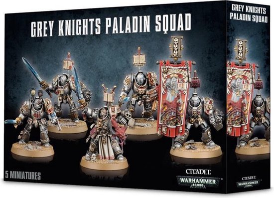 Afbeelding van het spel Grey Knights Paladin Squad
