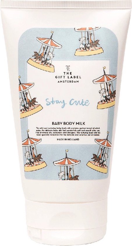 The Gift Label - Baby Body Milk - Stay Cute