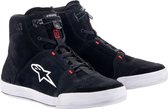 Alpinestars Chrome Shoes Black Cool Gray Red Fluo US 11.5 - Maat - Laars