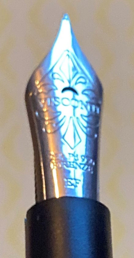 Visconti 23k Palladium Nib Visconti Divina Maxi Fountain Pen Black
