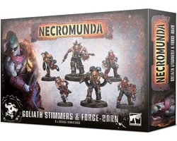 Necromunda: Goliath Stimmers And Forgeborn