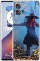 TPU Back Cover Hoesje Maken voor de Motorola Edge 30 Fusion