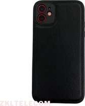 iPhone 13 Pro Luxe Bookcase Telefoon hoesje  - Kunstleer – Uitneembare 2-in-1 Donker blauw