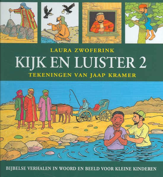 Cover van het boek 'Kijk en luister' van L. Zwoferink