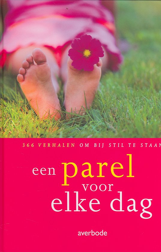 Cover van het boek 'Een parel voor elke dag'