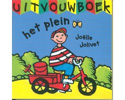 Uitvouwboek het plein