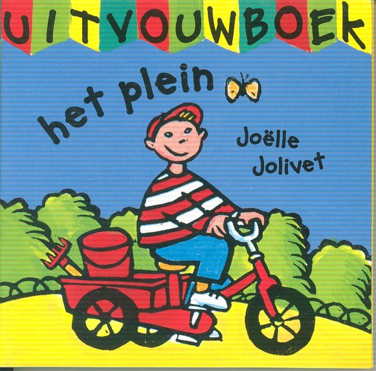 Uitvouwboek het plein - cover