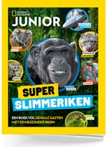 National Geographic Junior - Super Slimmeriken - Vakantieboek voor Kinderen