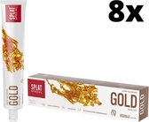 Splat Special Gold Tandpasta - 8 x 75 ml - Voordeelverpakking