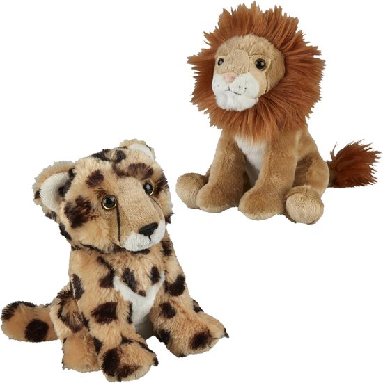 olli ella knuffeldieren holdie extinct animals - 3st