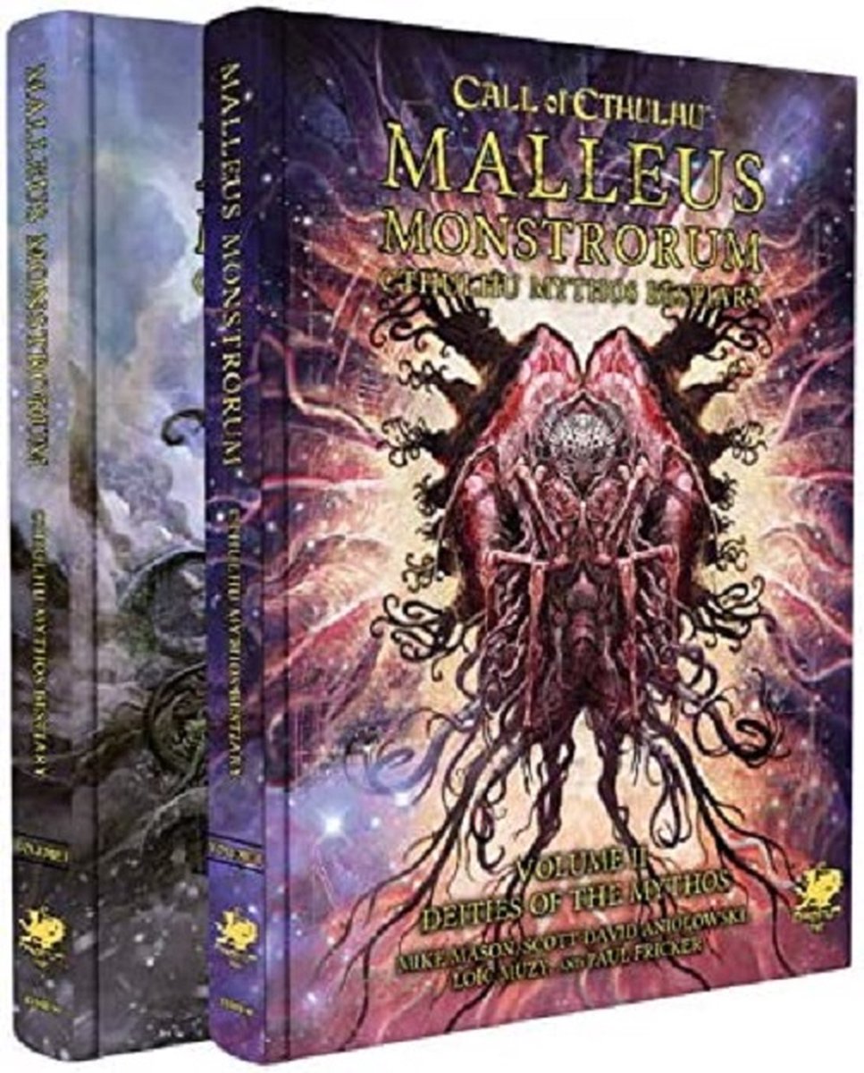 Call of Cthulhu RPG Malleus Monstrorum Cthulhu Mythos Bestiary (EN)